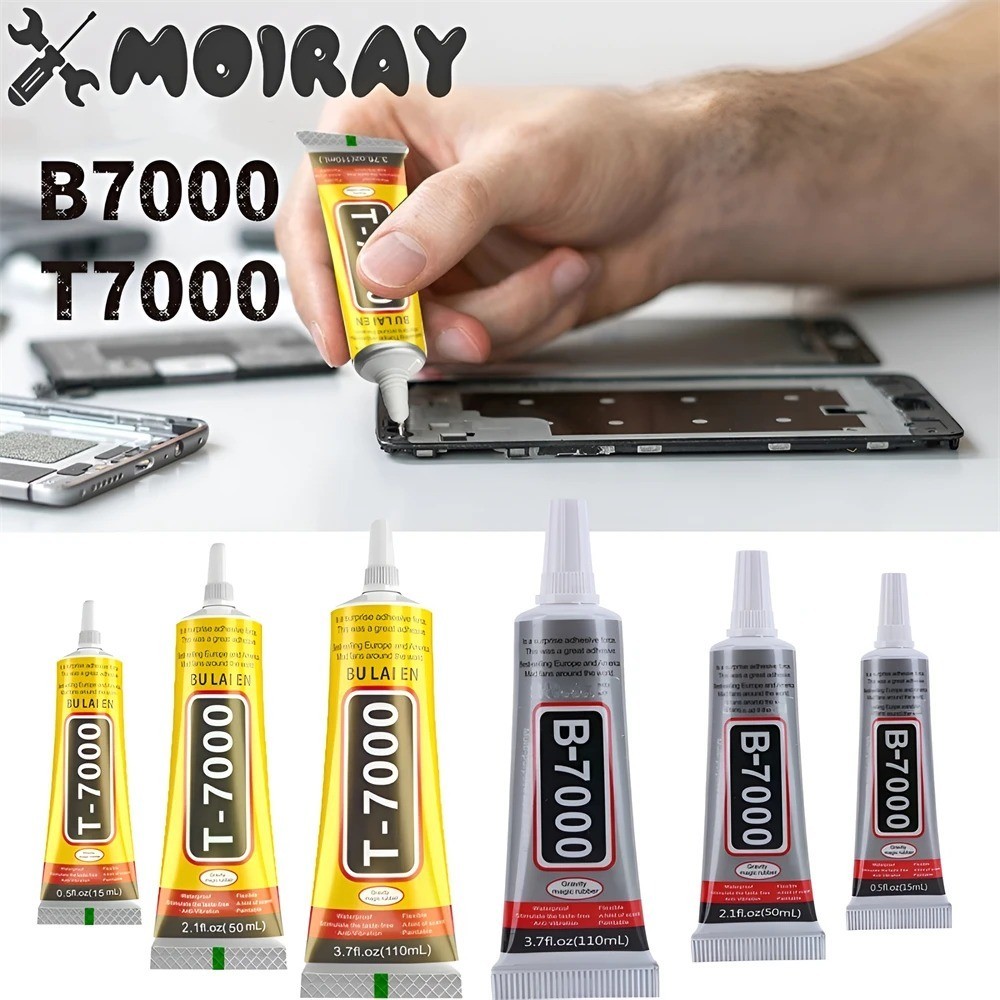 Multi-Purpose Glue Adhesive B-7000 for Phone Frame Bumper Jewelry Universal