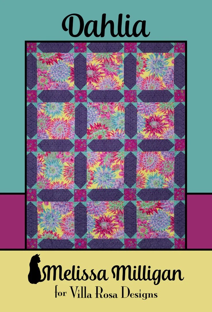 Dahlia Quilt Pattern