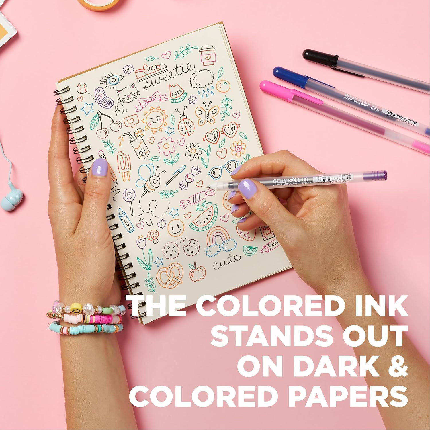 SAKURA Gelly Roll Gel Pens – Gift Set – Ink Pen Set for Journaling, Art, Calligr