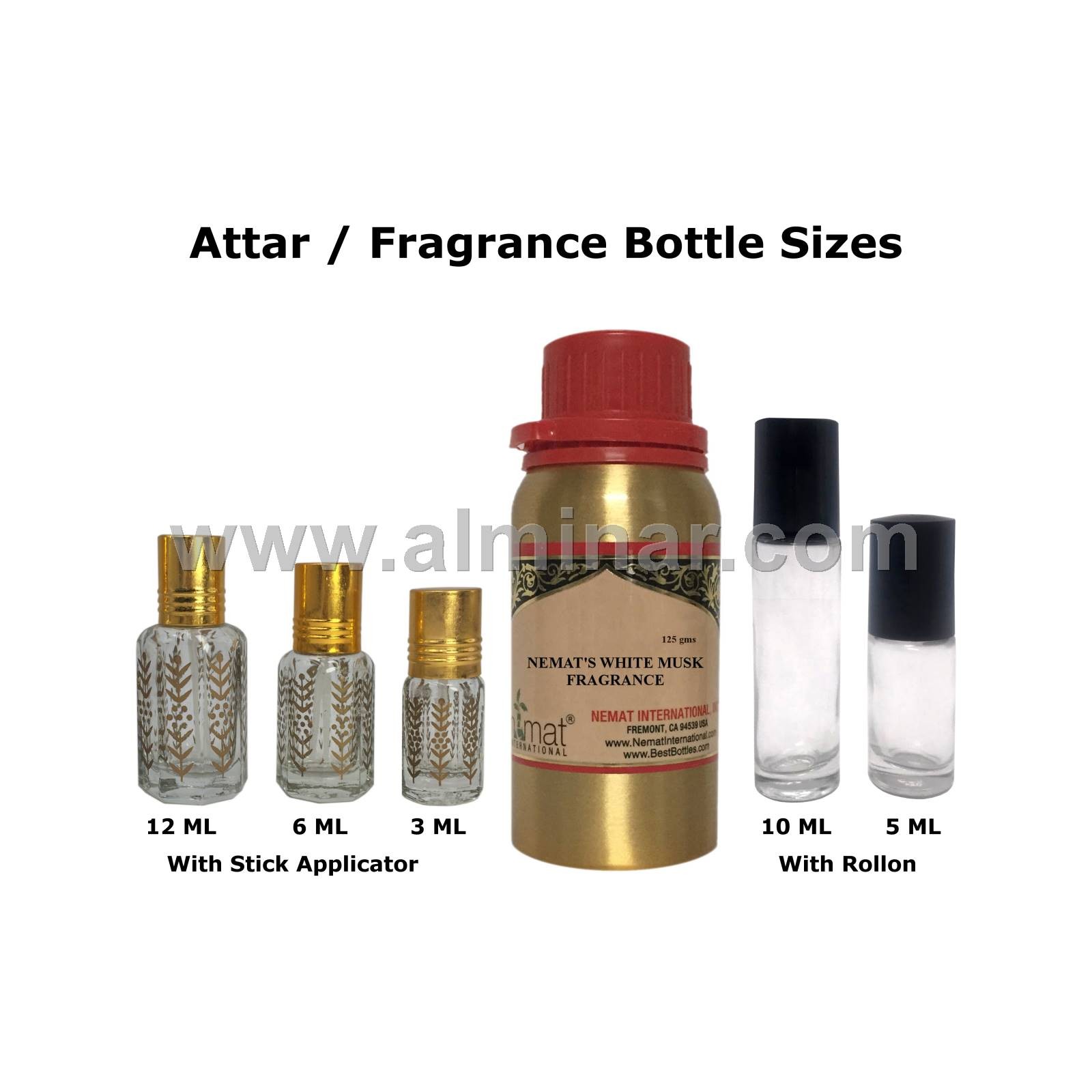 White Musk® – Concentrated Fragrance Oil by Nemat