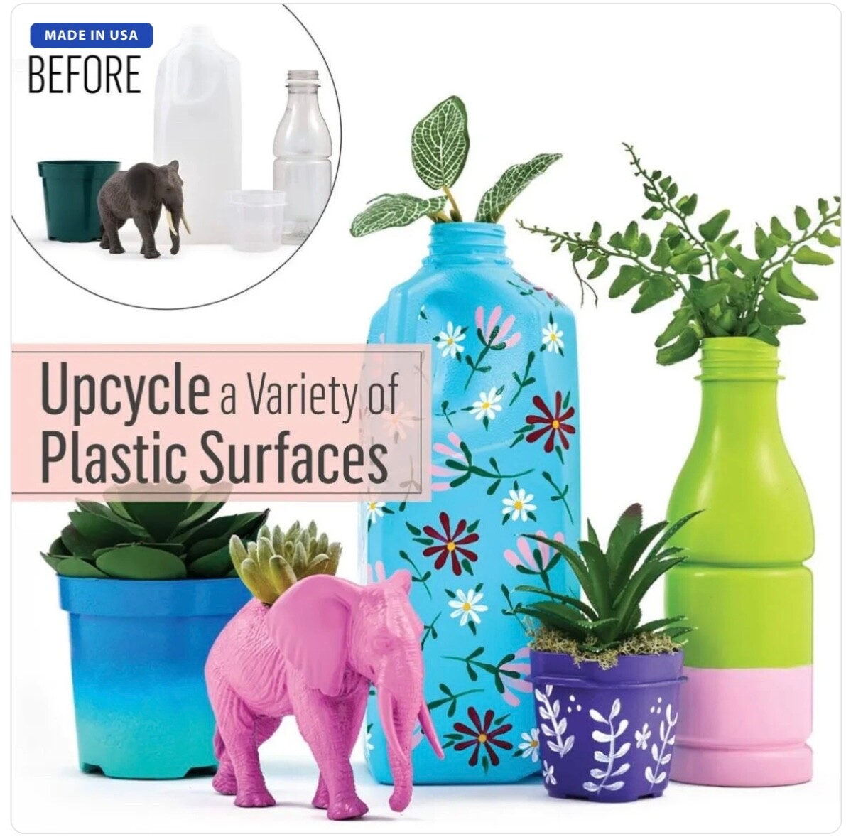 Paint For Plastic by FolkArt, Works Better on Plastics! Build a Set/CHOOSE COLOR