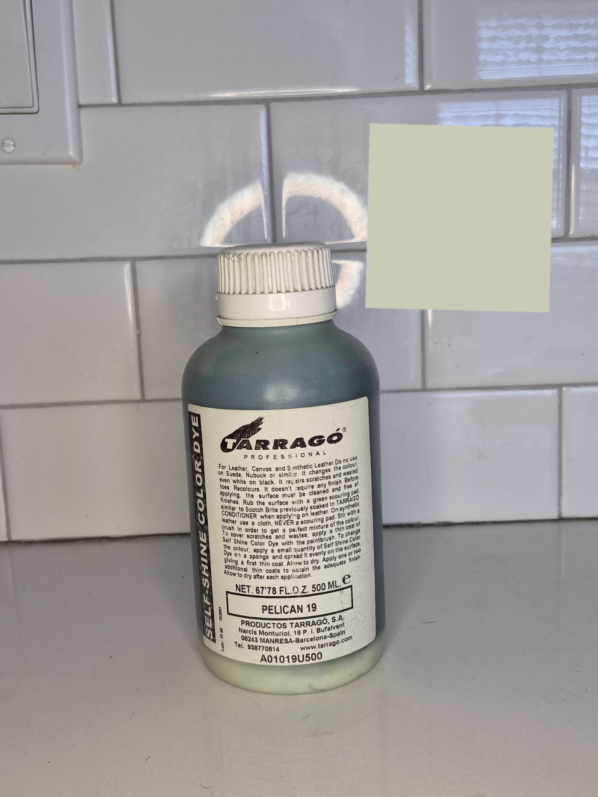 Tarrago Self Shine Color Dye, 500ml