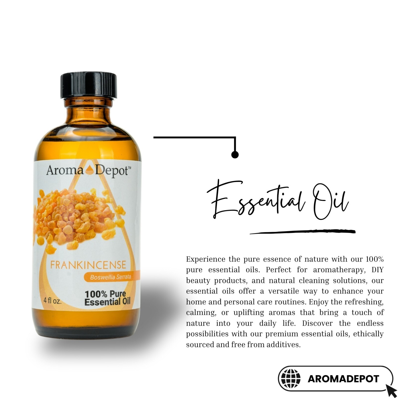 Frankincense Essential Oil Therapeutic Grade 100% Pure Natural Aceite Esencial