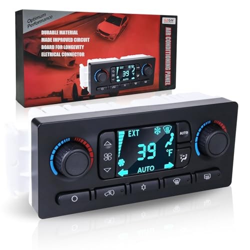 599-009 A/C Heater Climate Control Module Panel SwitchXD Compatible 599-211