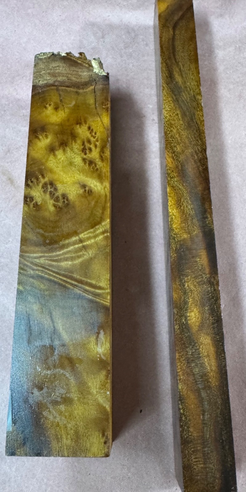 Caphor Burl,turning blank,Knife Scales,Penblanks,#CAM094