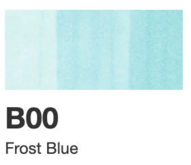 Copic Sketch Markers | Lightly Used | Tested for Quality | Color Group Blue