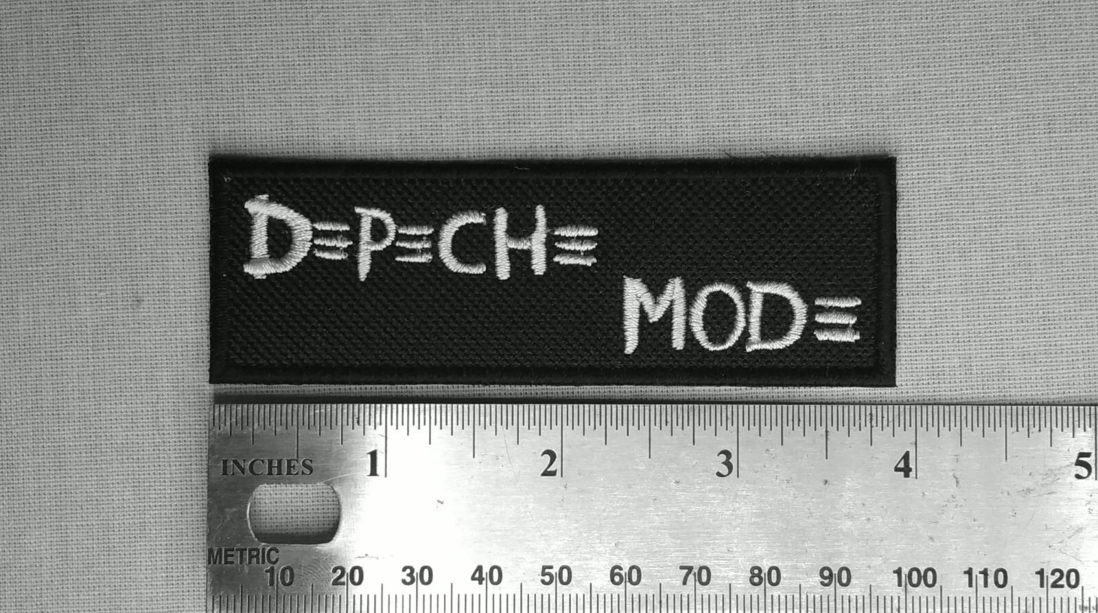 Depeche Mode Patch Iron On Embroidered High-Quality USA Seller