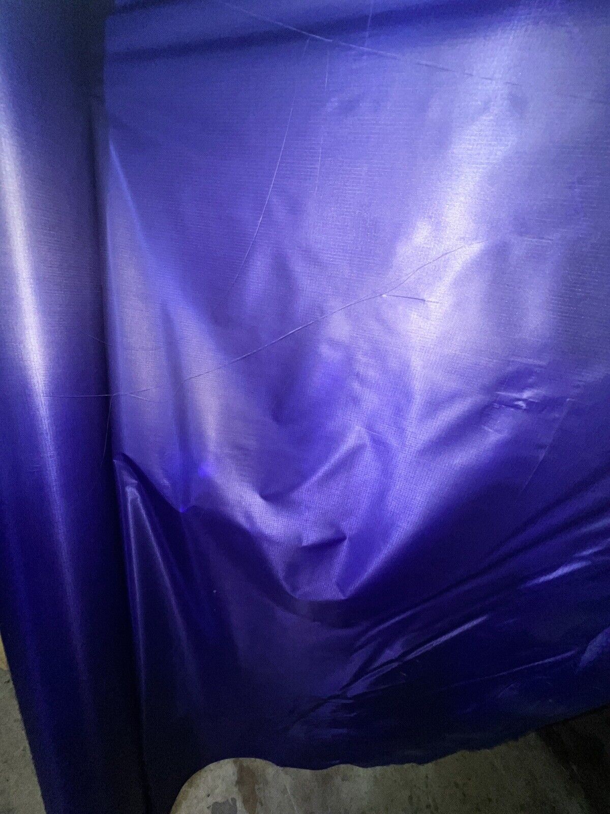Purple Nylon Ripstop (DWR) Fabric 70 Denier 64” Water-Repellent Camping Tent