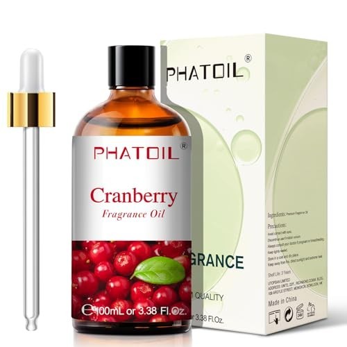 Cranberry Fragrance Oil 100ml Aromatherapy Diffuser Candle Soap Making Long