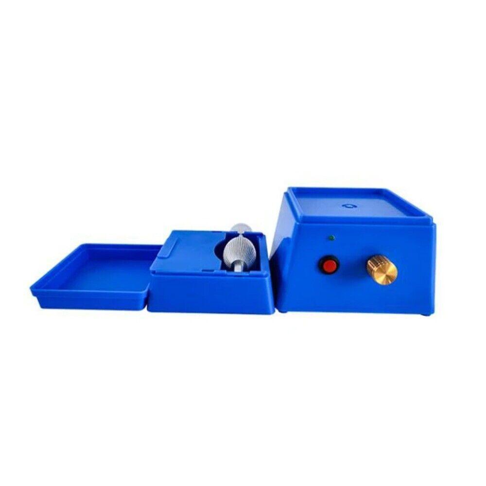 Trimming Machine Aluminum Oval Roller Disassembly Speed Adjustable 220V