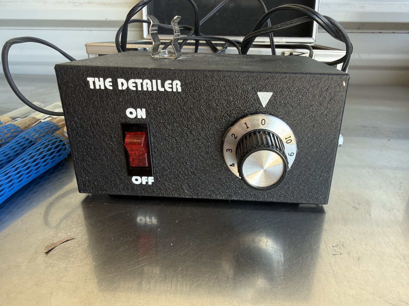 Colwood Electronics The DETAILER Wood Burner Main Unit with 4 pens