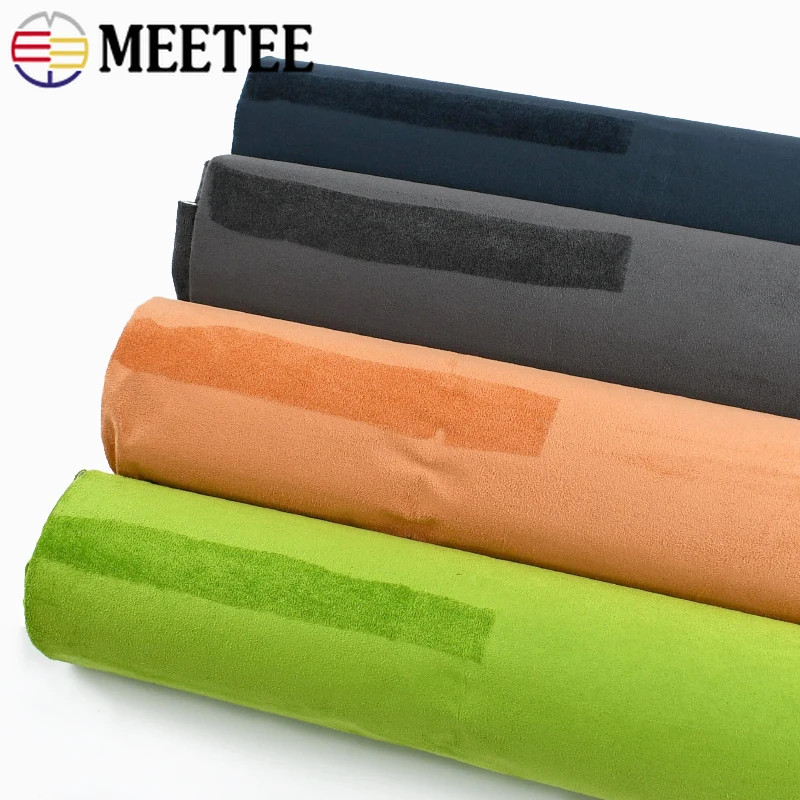 20X30Cm 50*143Cm Suede Fabric Self-Adhesive Adhesive Cloth for Car Interior Mod