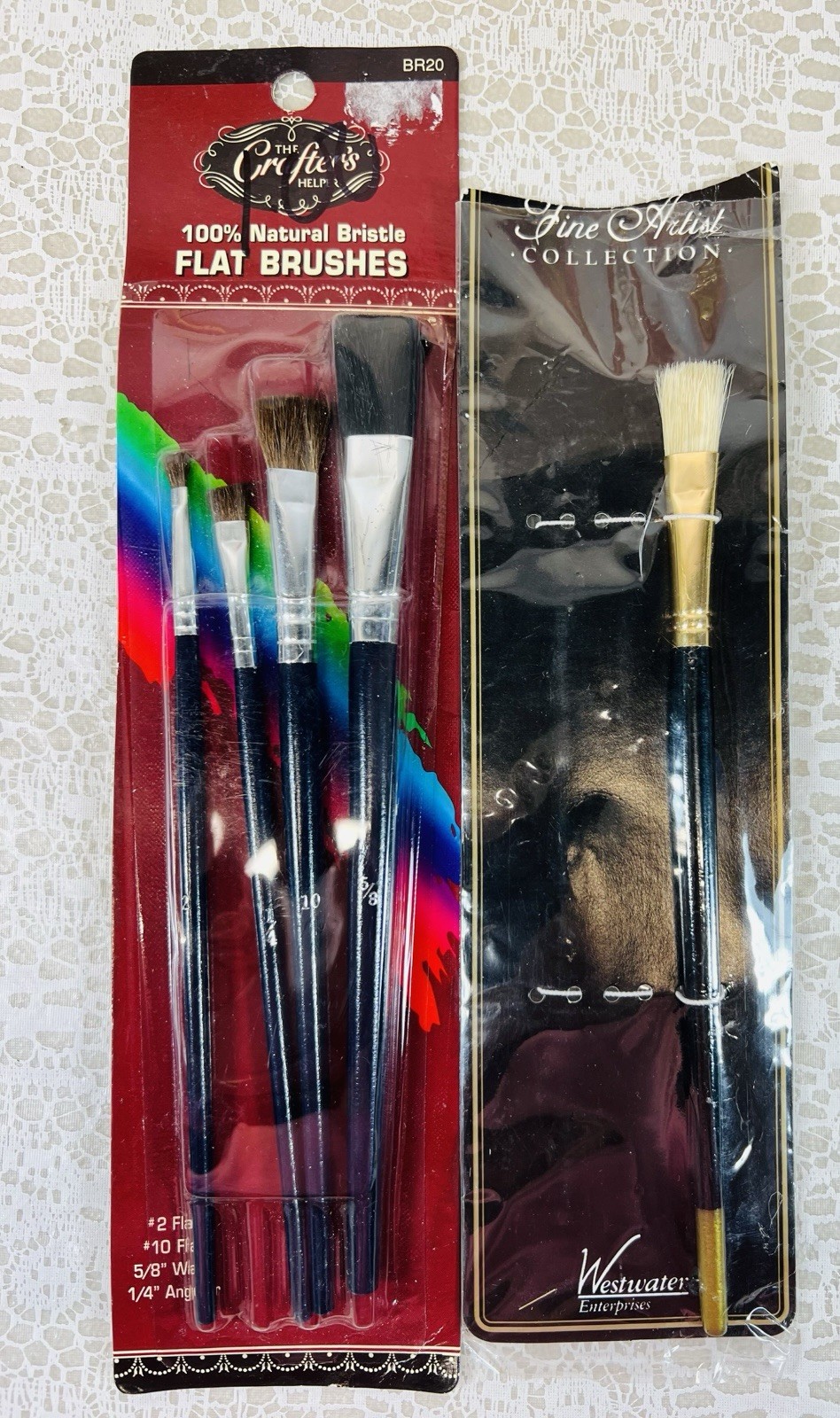 70 Paint Brushes By Plaid * Grumbacher * Royal * Loew-Cornell * Atlas * Misc