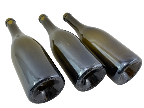 Lot of 3 Empty Ambler Glass Beer Bottles 500 ML Brown Decor Crafts Decorative