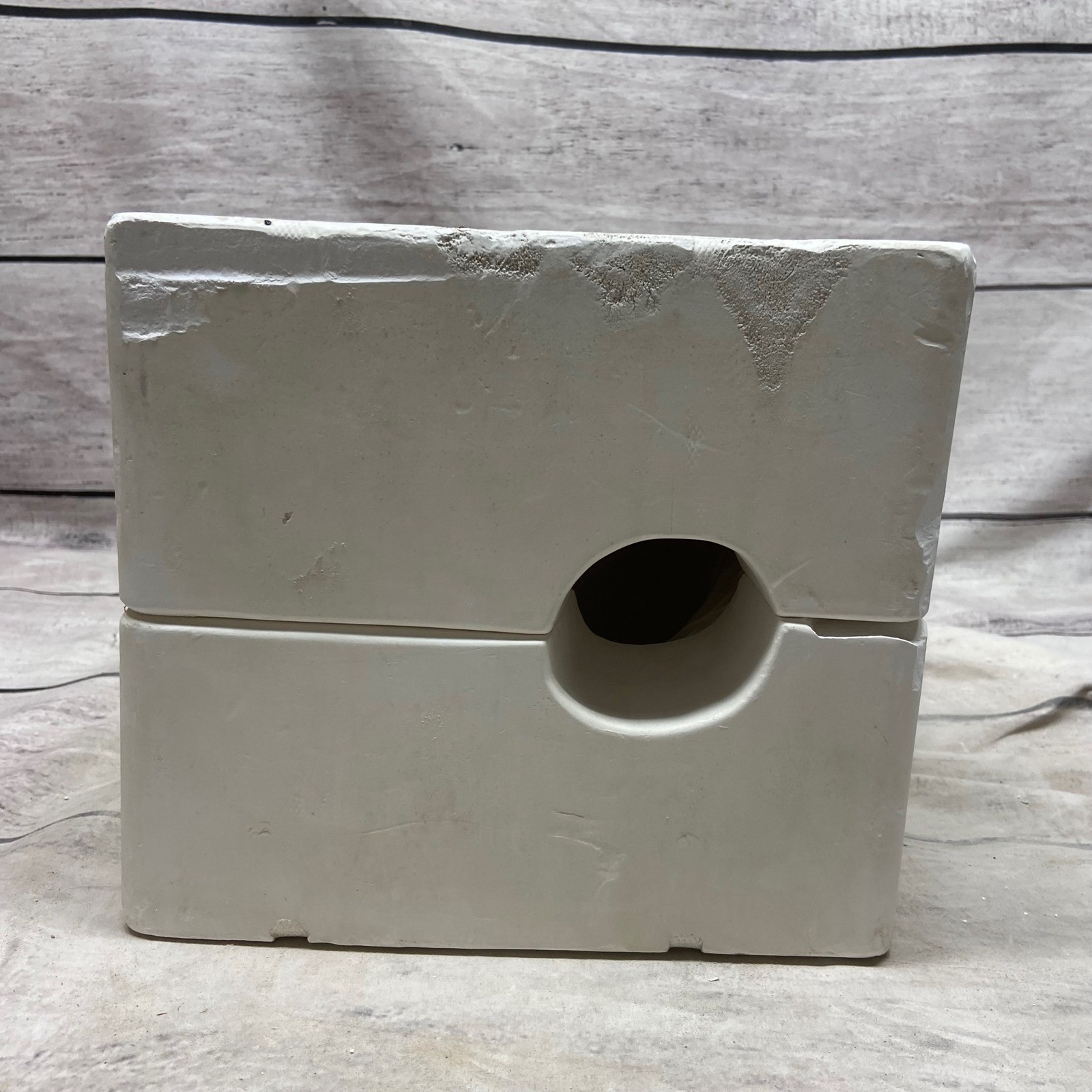 Macky Molds 5025 Melon Teapot Ceramic Slip Casting Mold Vintage