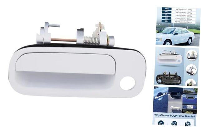Door Handle Exterior Outside Outer Front Driver Side for 1992-1996 for Toyota