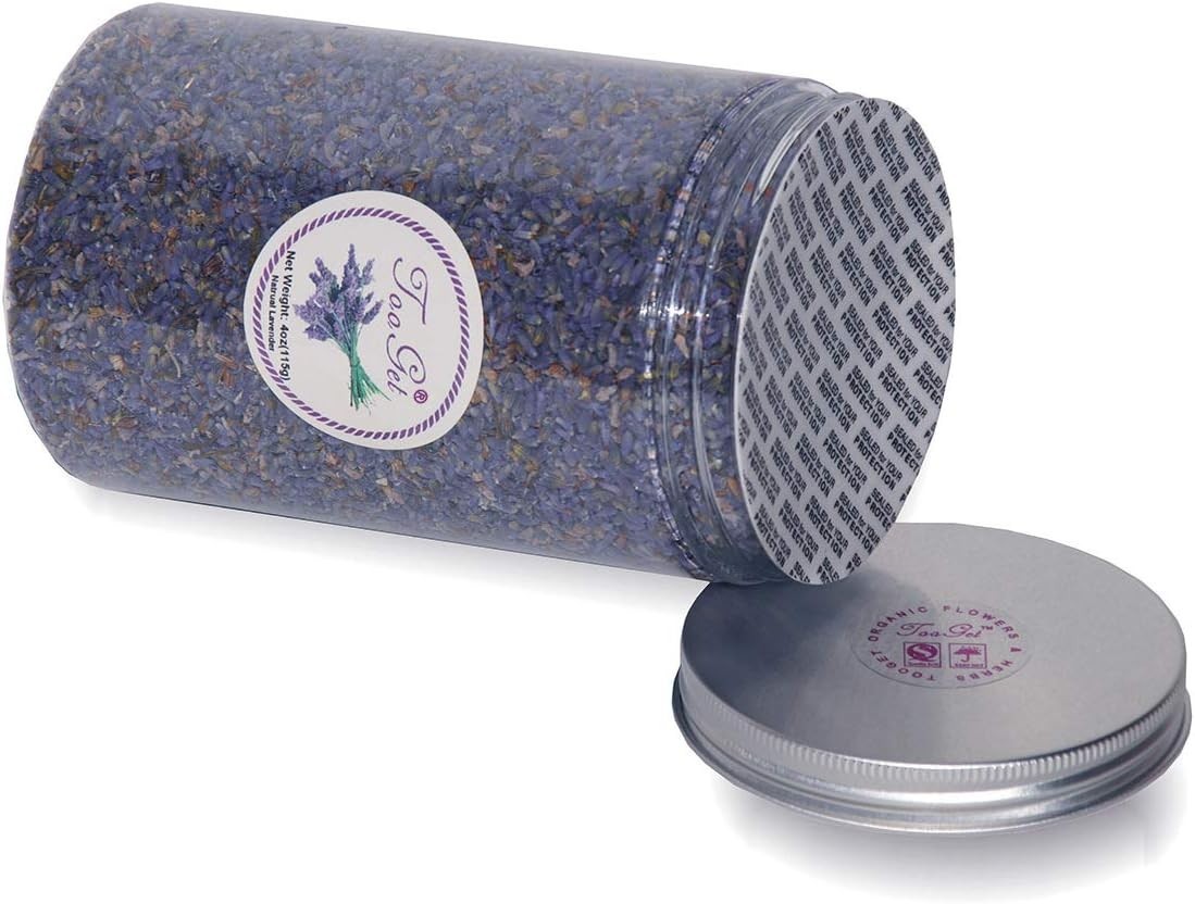 Lavender Flowers Dried Culinary Lavender Buds Food Grade 4 OZ Buy Now