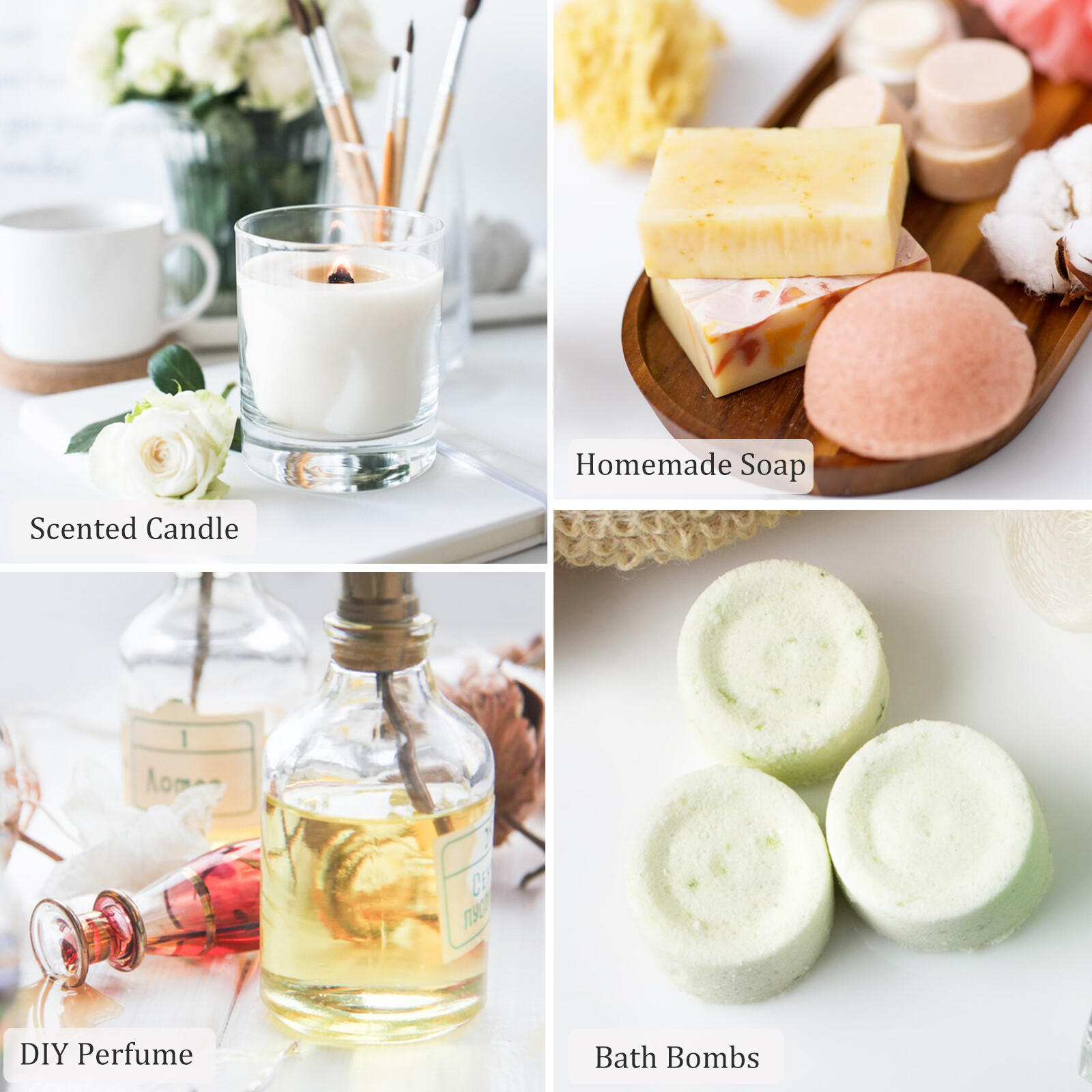 100ML Fruit Fragrance Oils Essential Oils for Diffusers,Soap Candles Making DIY