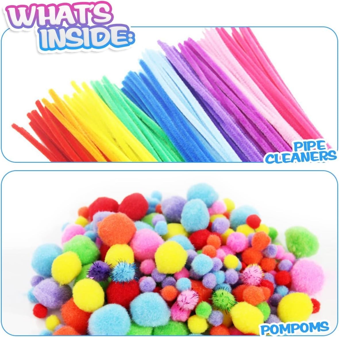Comprehensive Crafting Kit with 1900 Colorful Supplies – Perfect for All Ages