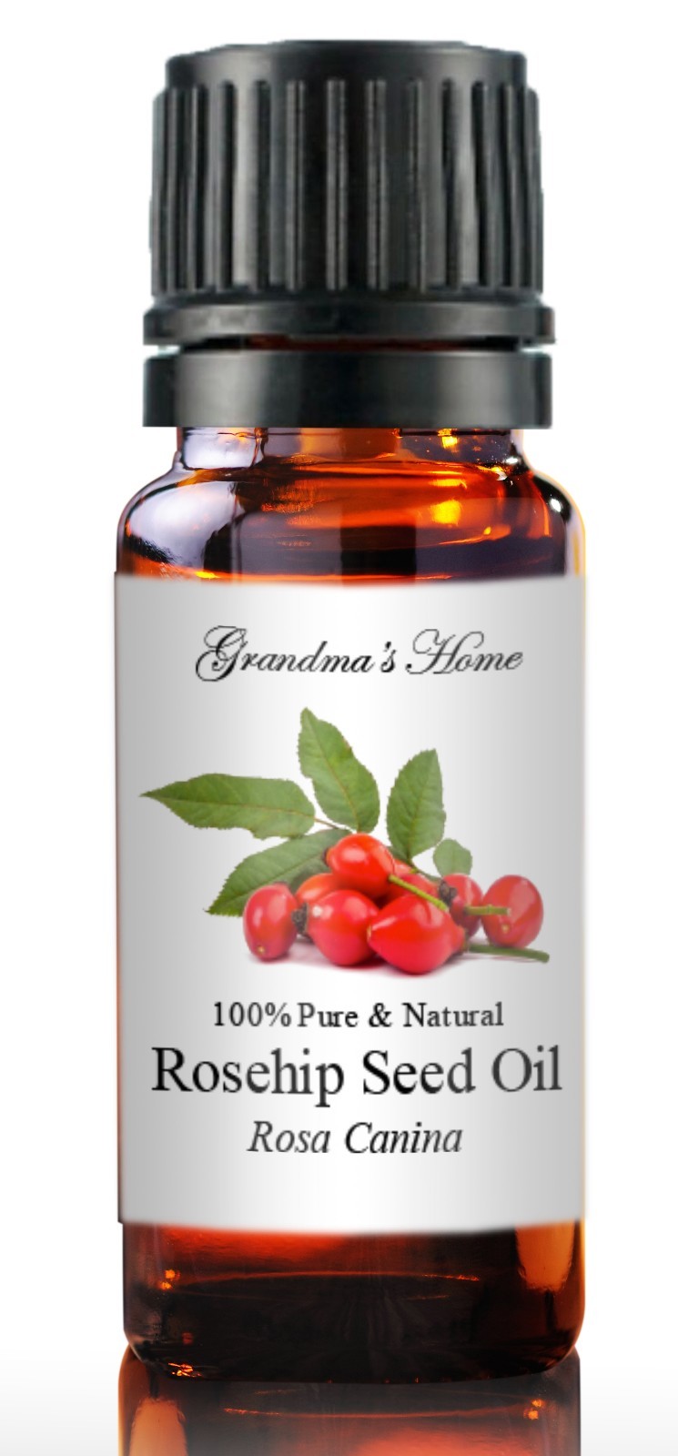 Rosehip Seed (Virgin) Oil – 5 mL – 100% Pure and Natural – Free Shipping