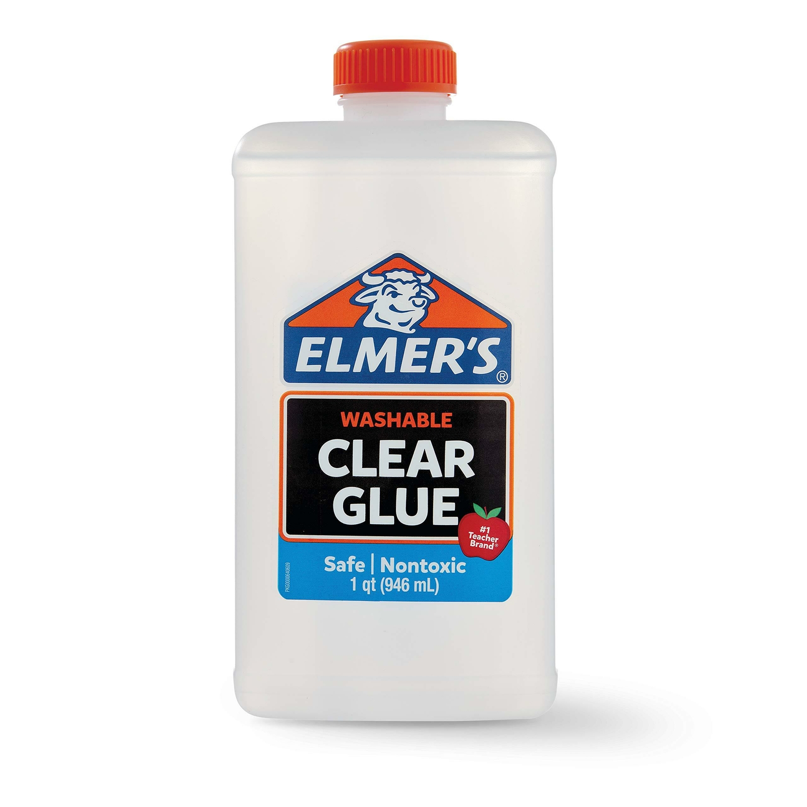 Elmers 2024691 Elmer’S Liquid School Glue, Clear, Washable, 32 Ounces – Great Fo