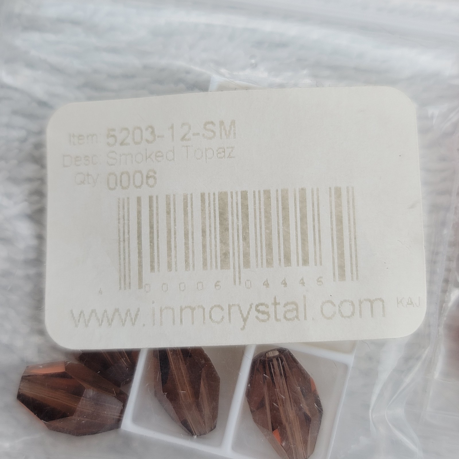 Swarovski Crystal Bead Lot Topaz Copper Bronze Bicone Pearl/Mixed Qty 5301 5810