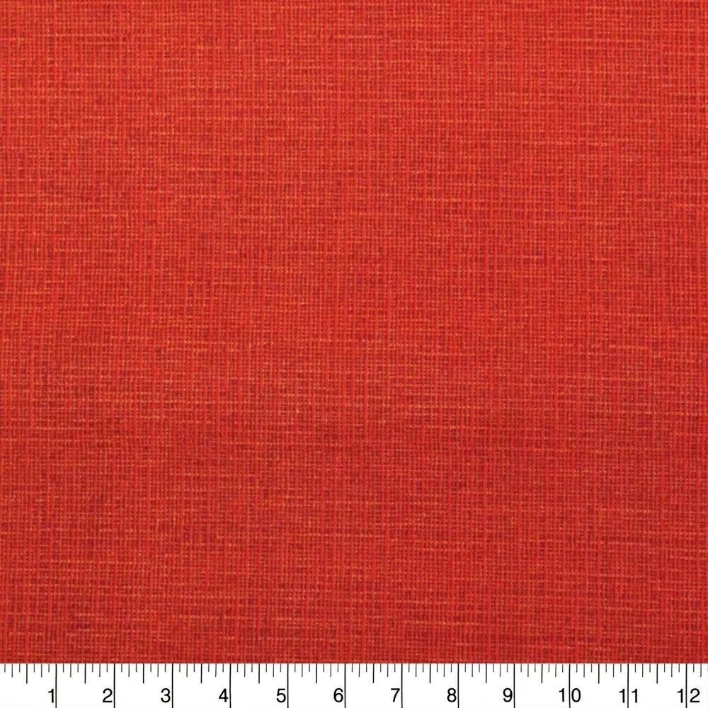 Berkshire Home RED POMEII Solid Screen Print Indoor/Outdoor Fabric BY THE YARD