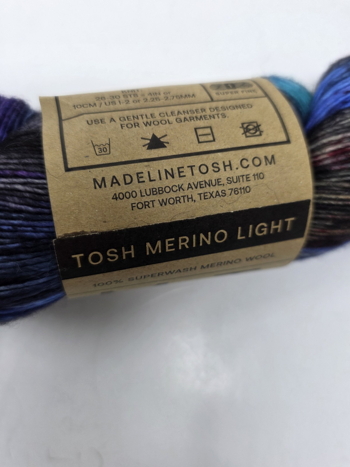 Madelinetosh Tosh MERINO LIGHT – Spectrum 100% Merino Wool 420 Yards YOU DO YOU