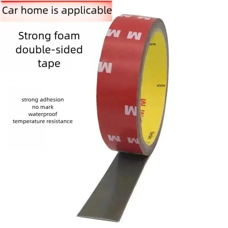 50′ 5 x3M Double Sided Adhesive Sticky Mounting Tape Clear Car Auto Repair Cells