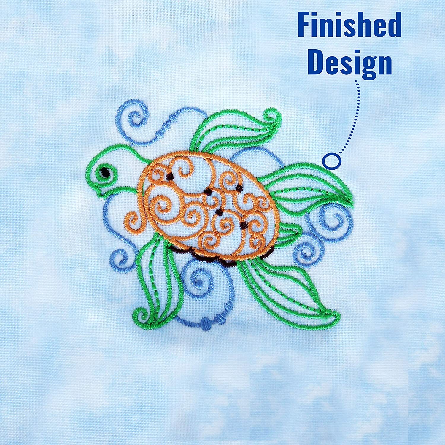 CUTAWAY EMBROIDERY MACHINE STABILIZER BACKING – PRECUTS & ROLLS – MEDIUM WT