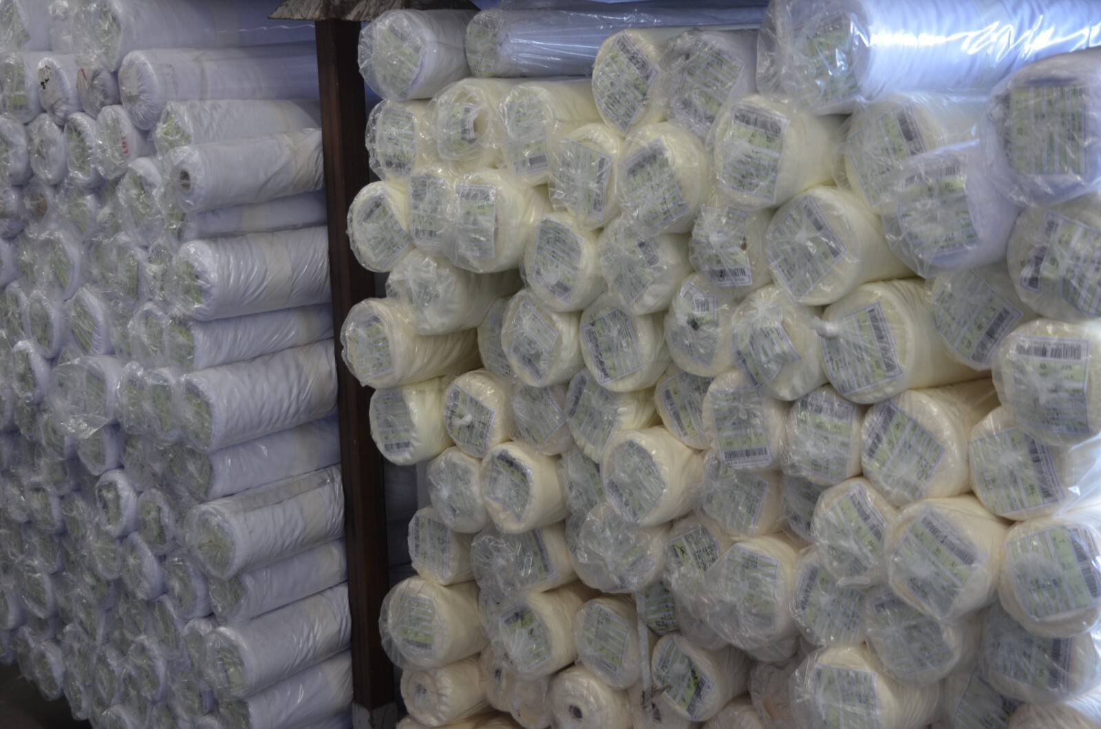 White & Ivory IFR Sheer Chiffon Fabric | 58″ Wide x 70 Yard Bolt | UPS Ground |