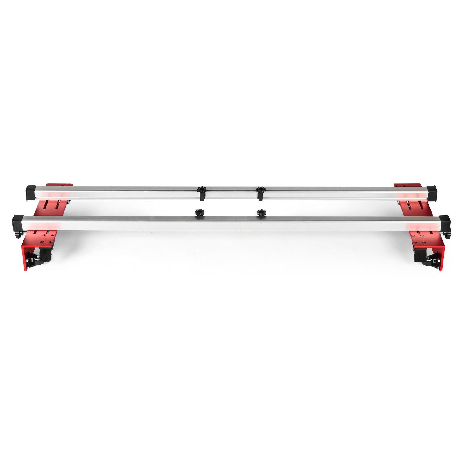 Router Sled Adjustable Wood Slab Flattening Mill Router Jig 60″ Length