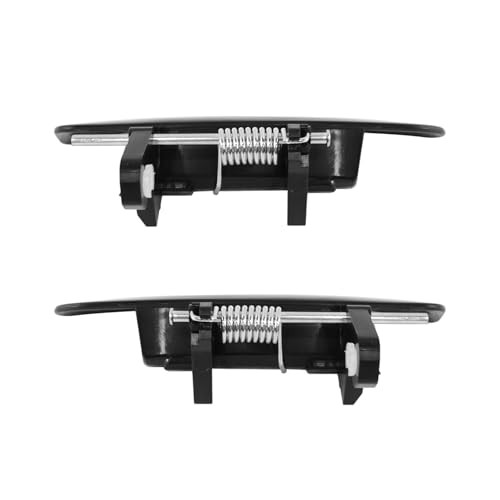 YHB Black Exterior Outside Door Handles fit for 1994-2001 Acura Integra Model