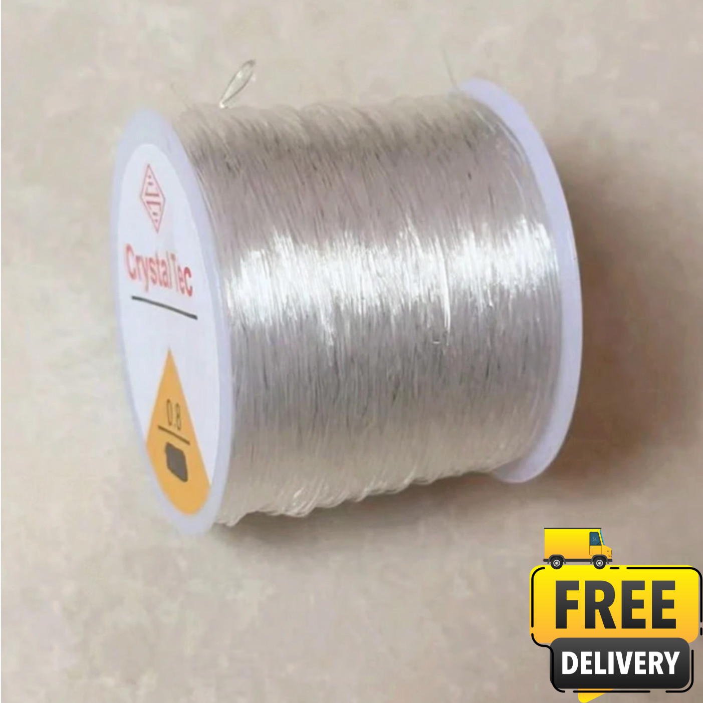 Elastic String for Bracelets Stretchy Bead Cord Jewelry Making Beading 0.5-1 mm