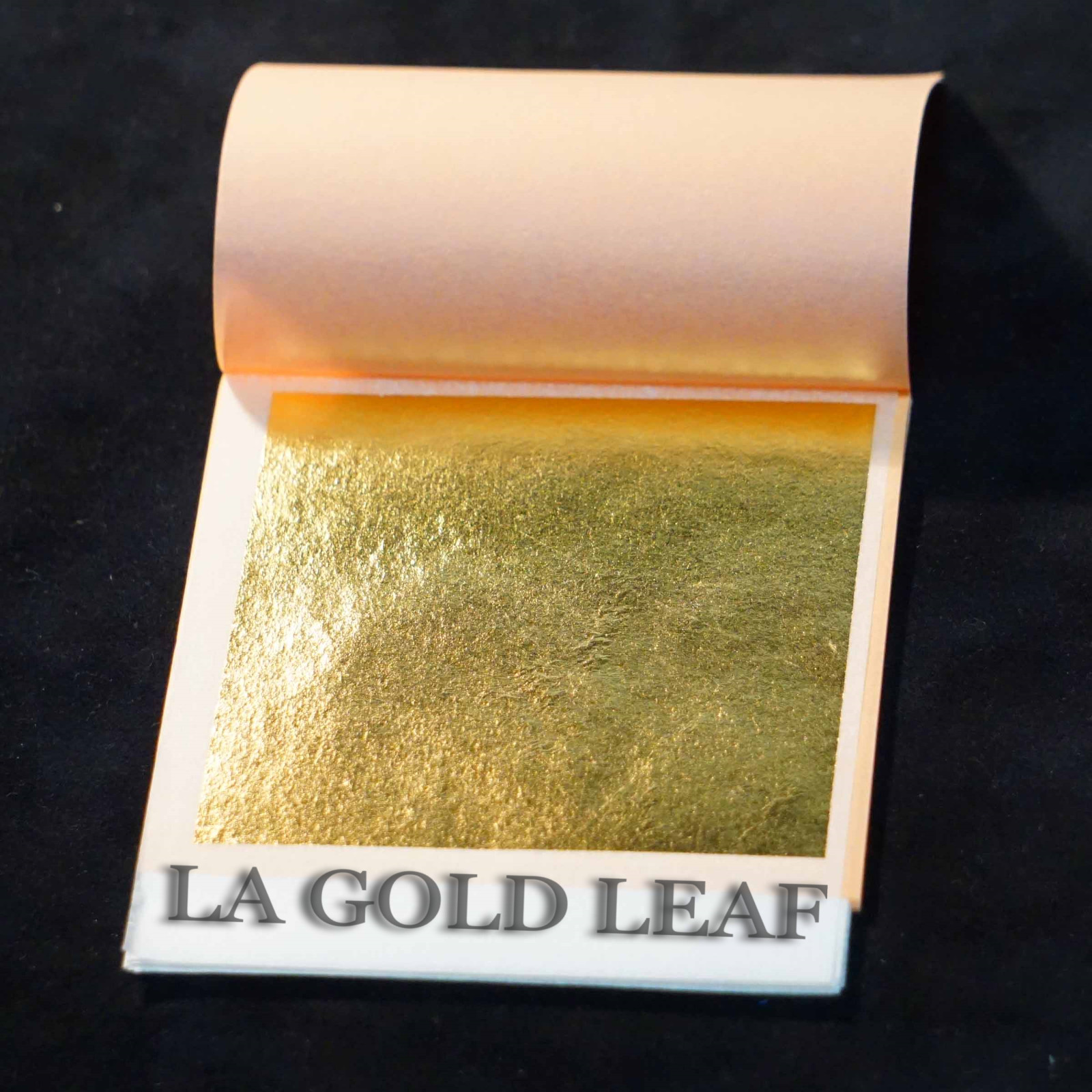 L.A. Gold Leaf: 24k Genuine Triple Gold Leaf Sheets (Loose or Transfer)