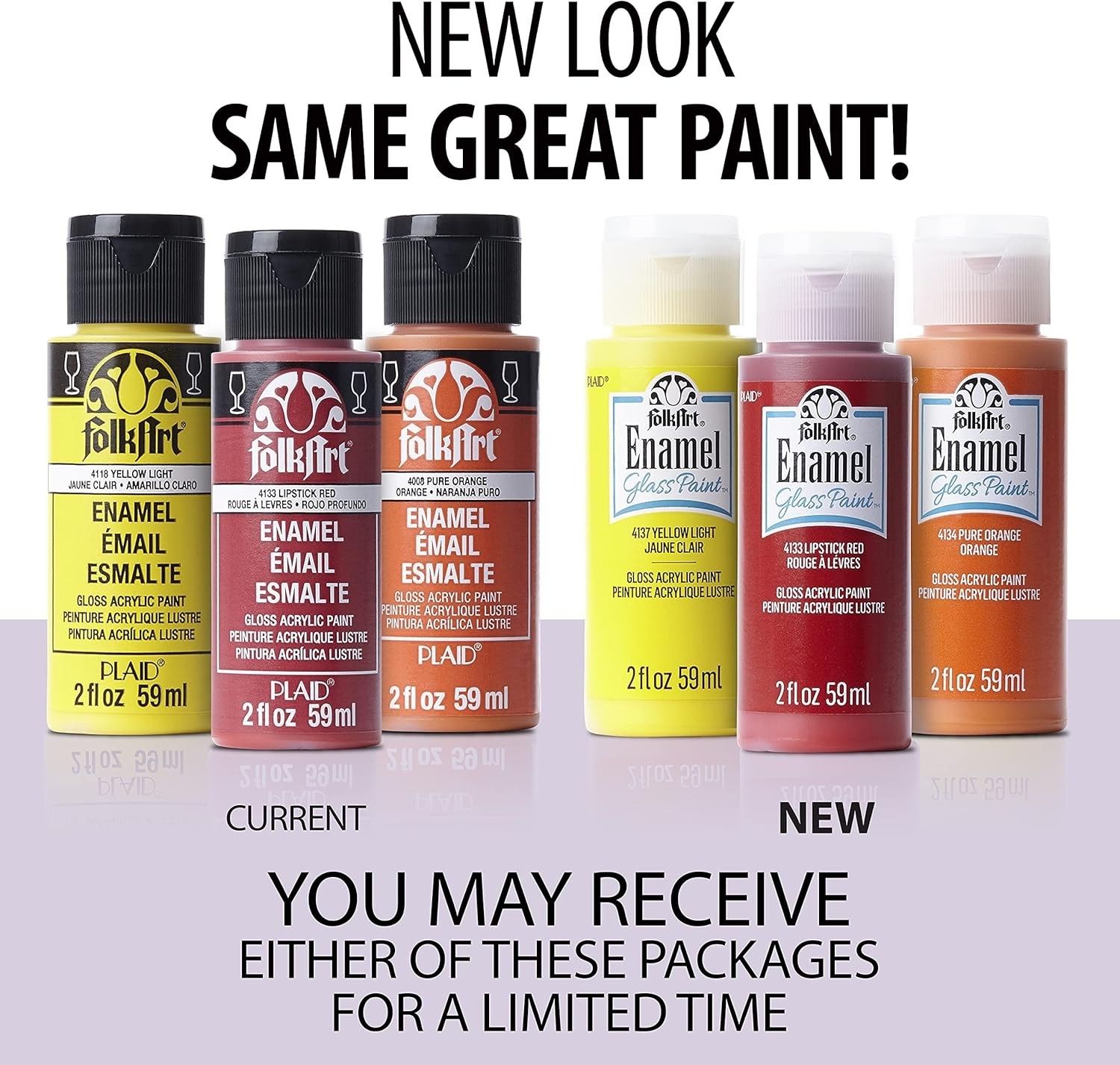 American-Made Enamel Paint Set – 16 Assorted Colors