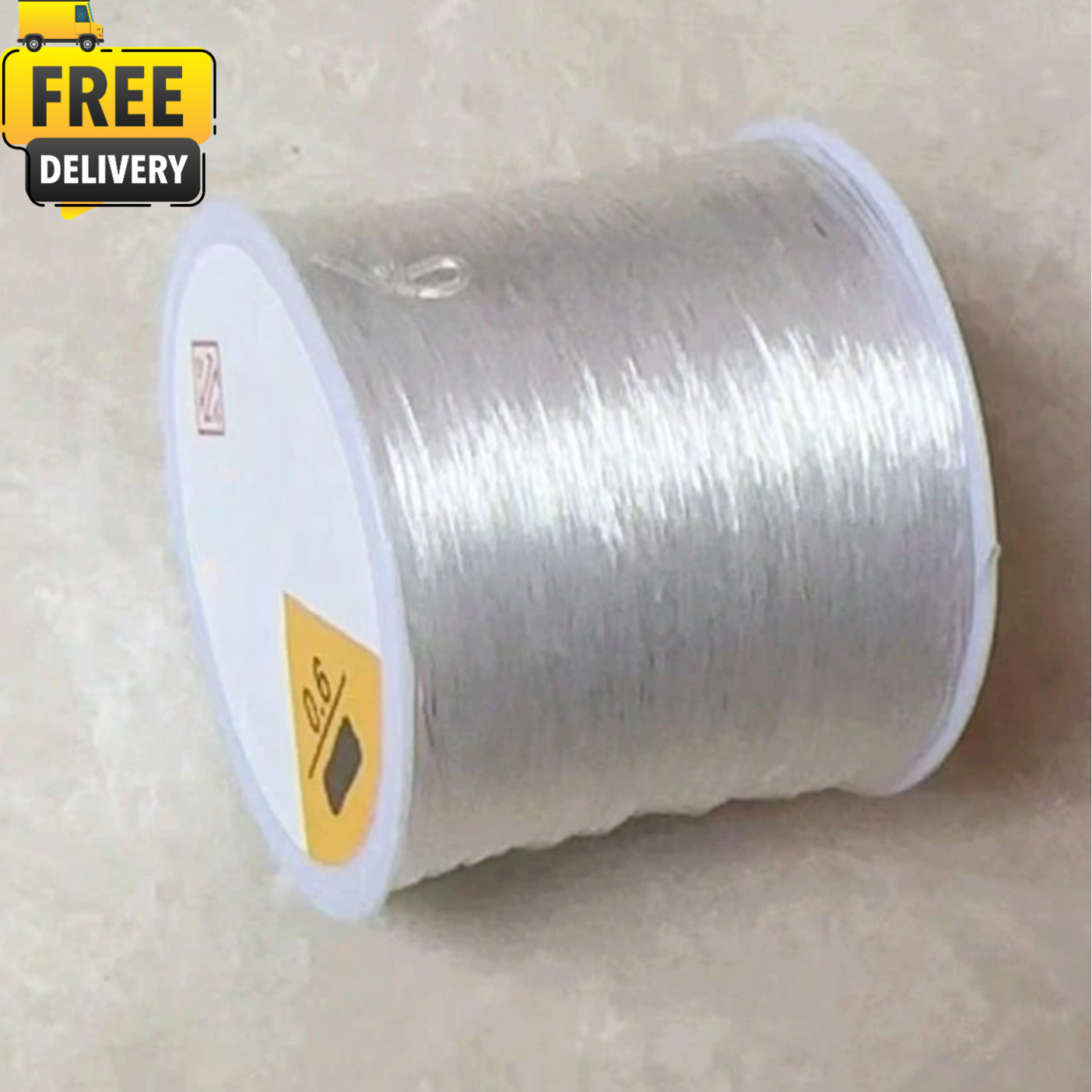 Elastic String for Bracelets Stretchy Bead Cord Jewelry Making Beading 0.5-1 mm