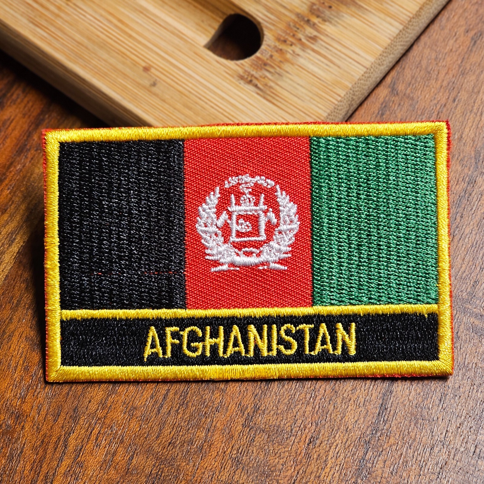 Flags of All Countries 207 Countries Iron On Ironing On Patch Patches