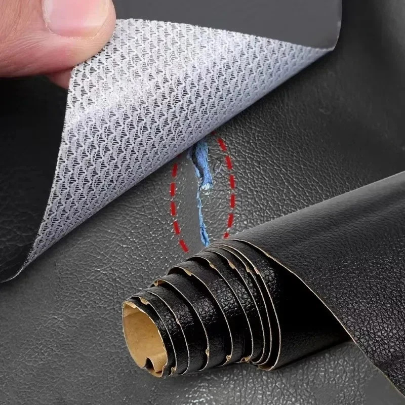 Leather Repair Tape Self-Adhesive Patch for Car Seats Couch Sofa Jackets Patch
