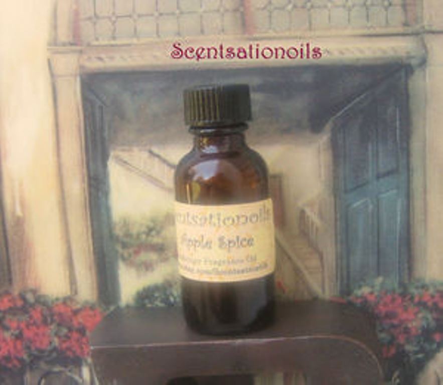 APPLE SPICE FRAGRANCE OIL 1 OZ *PREMIUM GRADE ~SPECIAL OFFER SCENTSATIONOILS