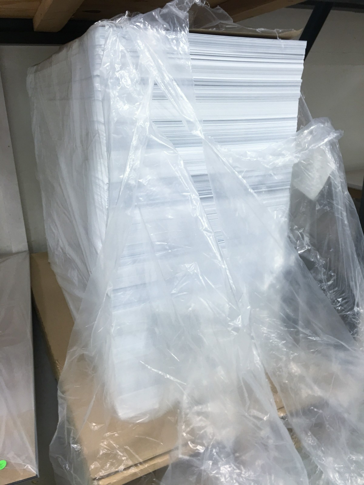 White & Black Poly-Styrene HIPS (20mil, 30mil, 60mil Thick) 48″ x 96″ Sheets