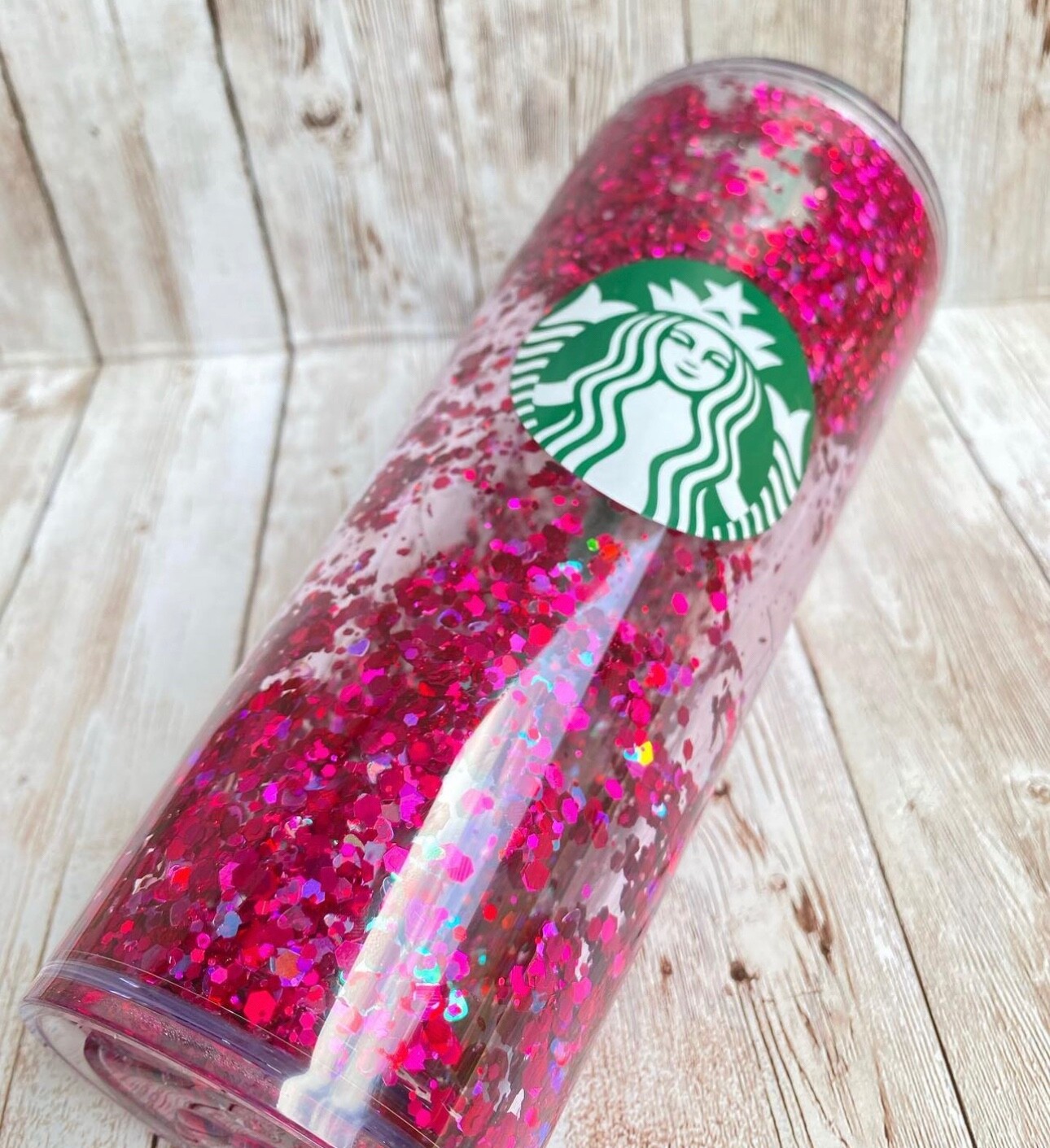 Lava Dark Hot Pink Holographic Chunky Glitter 2 oz Bag (FREE & FAST SHIPPING)