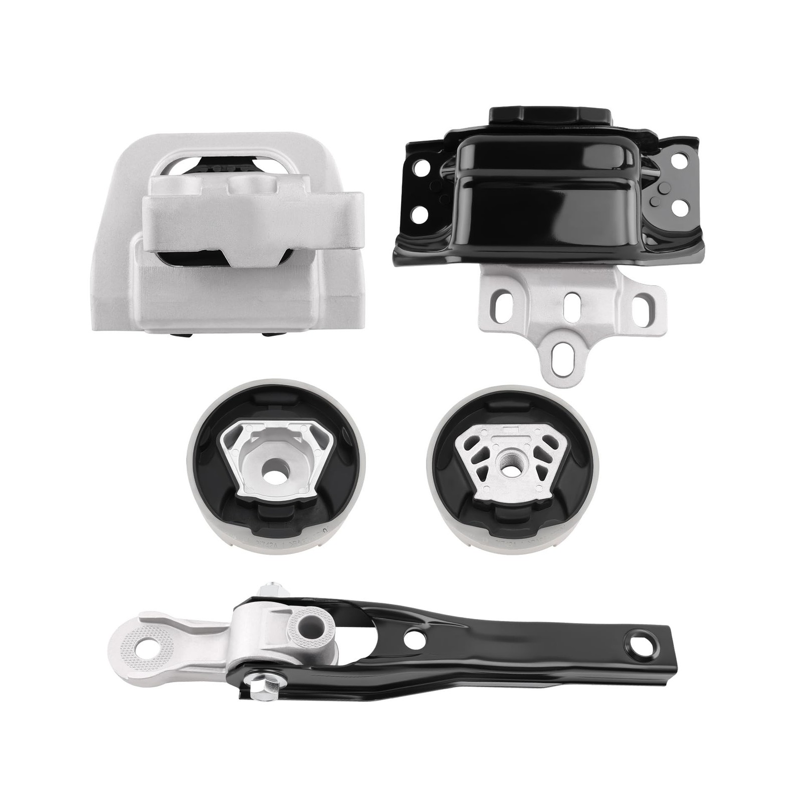 5PCS Engine Mounts & Automatic Trans. Mount Compatible with 2018-2023 Volkswa…
