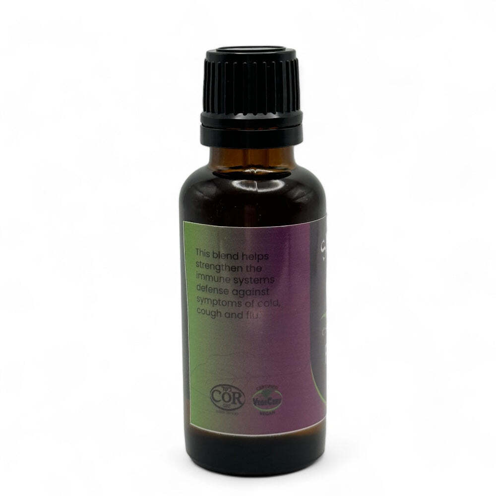 Fight It – Organic Essential Oil Blend (Cold & Cough)