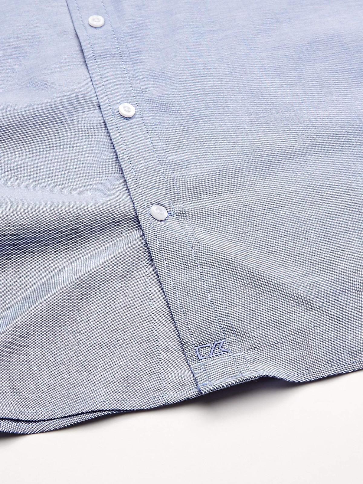 Cutter & Buck Men’s Wrinkle Resistant Stretch Short Sleeve Button Down Shirt