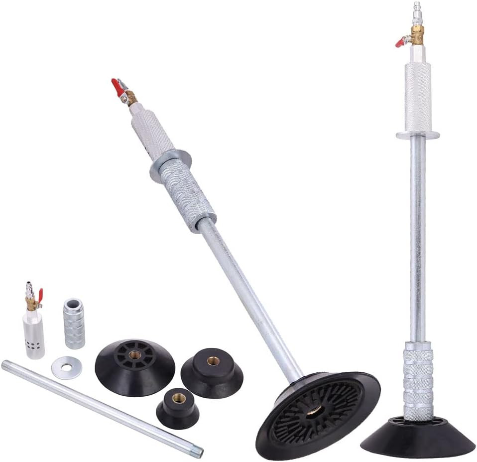Upgraded Car Dent Air Pneumatic Dent Puller Car Auto Body Repair 3PCS Suction Cu