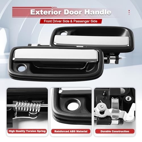 Toyota Tacoma Exterior Handle Pair 1995 2004 Left Right