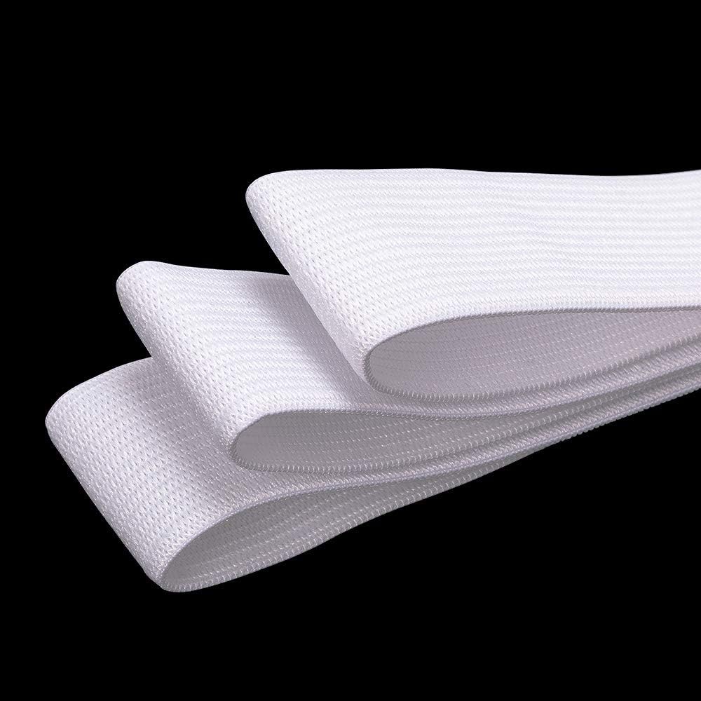 Elastic Bands for Sewing 1 Inch 32 Yards White Knit 1 * 32 Yard,