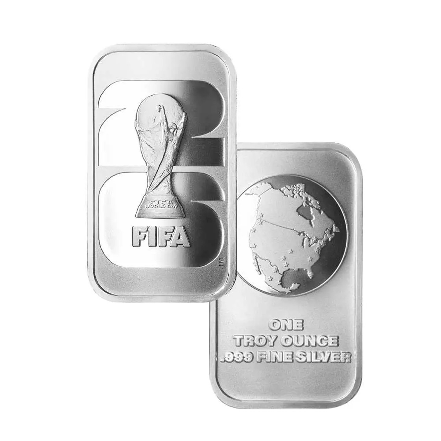 1 oz 2026 FIFA World Cup Silver Coin In Stock
