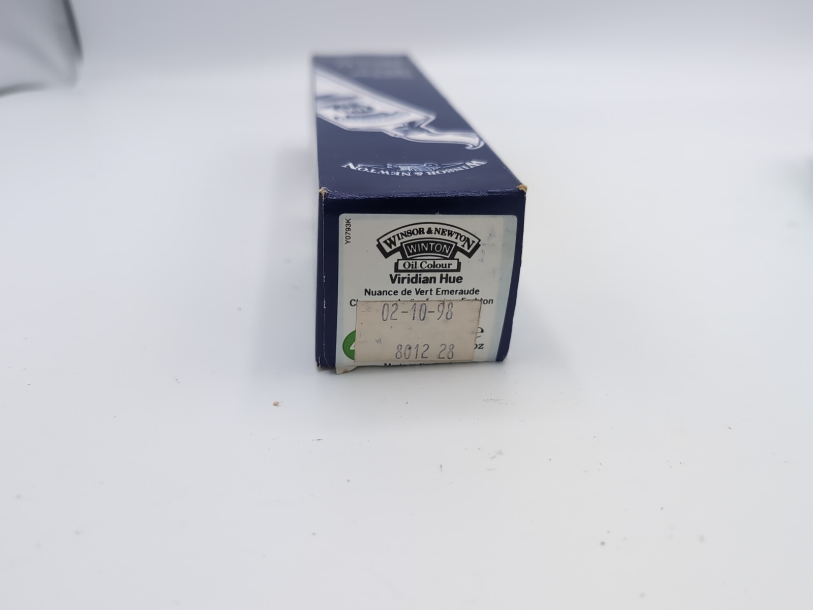 Winsor & Newton Winton Oil Colour 6.75 oz. 200ml 43 Viridian Hue